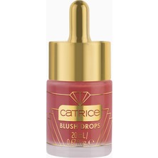 Catrice Allık Damlaları,sıvı Form, Pipet Aplikatör & 3 Renk Seçeneği