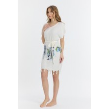 Mulberry Copia Kadın Bambu Plaj Elbisesi