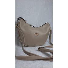 Çapraz Askılı Kayık Baget Model Kadın Günlük El ve Omuz Çantası