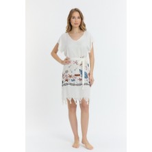 Mulberry Copia Kadın Bambu Plaj Elbisesi