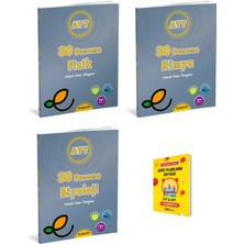 Endemik Yayınları Endemik Ayt Fizik Kimya ve Biyoloji Denemeleri + Planlama Defteri