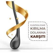 Mena Rise Yoon Elektriklenme Önleyici ve Kolay Tarama Spreyi, Kolajen & Keratin Içeren Saç Spreyi, Paraben ve Sülfat Içermeyen Vegan Saç Bakım Spreyi 250ML