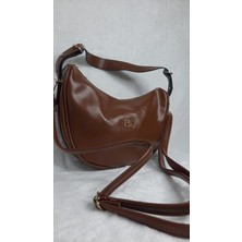 Çapraz Askılı Kayık Baget Model Kadın Günlük El ve Omuz Çantası