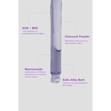 Mena Rise She Vec Smooth Me– All Nıght | Aktif Kömür Içeren Matlaştırıcı ve Cilt Kusur Görünümünü Azaltıcı Siyah Serum