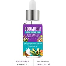 Mena Rise Herbal Scıence Boom Butter 7 Yağ Içeren Maksimum Nemlendirici Cilt Bakım Serum 20 ml
