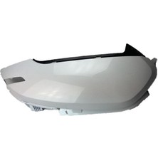 Qj VPS125 Arka Yan Kapağı Beyaz Sol