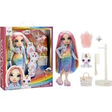 Mena Rise Mgae Amaya Parlak Slime ve Evcil Hayvan Serisi Bebeği