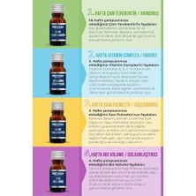 Mena Rise Revox Bitkisel Şampuan ve Aktif Özlü 4 Adet Özel Destek Serumu Saç Bakım Seti Geleceğin Şampuanı