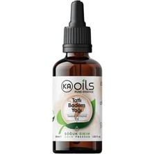 Mena Rise Kaoils Tatlı Badem Yağı –%100 Saf ve Soğuk Sıkım – 30 ml | Doğal Taşıyıcı Yağ | Cilt, Saç, Masaj ve Tırnak Bakımı Için Damlalıklı Şişede