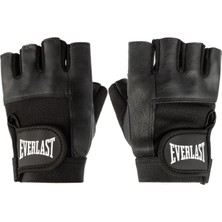 Everlast Leather Fitness Gloves