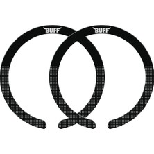 Mena Rise BL23 Uyumlu 2 Adet, Yüzük Metal Halka Plaka, Siyah