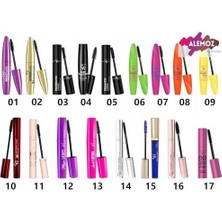 Mena Rise Golden Rose Cat Walk Mascara 1 Paket