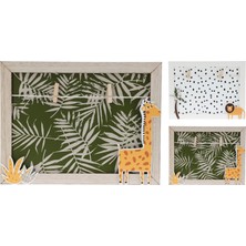 Koopman Ahşap Anı Çerçevesi 30 x 23 x 8 cm 4 Adet
