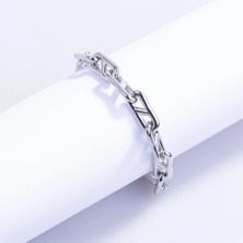 Shine of Magic Jewelry Praso Bracelet | Erkek Çelik Bileklik