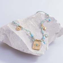 Shine of Magic Jewelry Lymera Necklace | Çelik Kolye