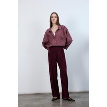 Fast Perry Pileli Palazzo Pantolon