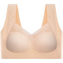 Eces Design Dikişsiz Konforlu Destekli Modal Kumaş Kadın Sütyen