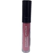 Mena Rise Pierre Cardin Staylong Lipcolor-Kissproof – Uzun Süre Kalıcı Lipgloss-Kırmızı Dut 5 ml 343