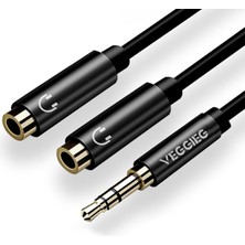 Mena Rise 3.5mm 2 Kulaklık Çoklayıcı Y Kablo