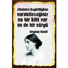 Mena Rise Kuşe Kağıt Duvar Posteri Ne Bir Kilit Var Ne De Bir Sürgü Retro DRTR0023