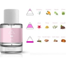 Mena Rise Kappa Pink Woman Eau De Parfum, 55 Ml, Okaliptus, Portakal, Ylang ve Misk Notaları.