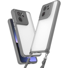 Evolvera Xiaomi Mi 13T Pro Kılıf Penta Silikon Kılıf - Titan Gri