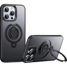 Evolvera Joko Iphone 15 Pro Max Avatar 360 Dönen Magsafe Kapak - Siyah