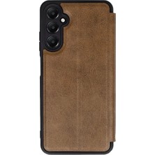 Evolvera Samsung Galaxy A56 Kılıf Flip Cover - Taba