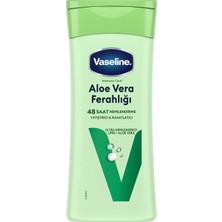 Mena Rise Vaseline Vücut Losyonu Aloe Vera Ferahlığı Kuru Ciltler Için 200 ml