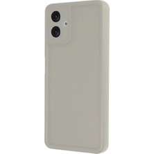 Evolvera Samsung Galaxy A06 Kılıf Viera Silikon - Krem