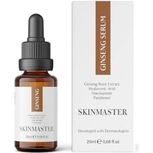 Mena Rise Skinmaster Cilt Yenilenmesine ve Tazelenmesine Yardımcı Ginseng Serum