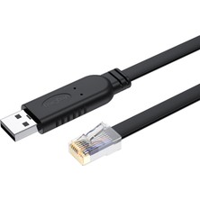 Mena Rise USB To Console FTDI-TF232 Chipset Konsol Kablo