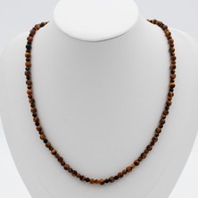 Shine of Magic Jewelry Tiger Glow-34 Necklace | Doğal Taş Kolye