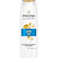 Mena Rise Pantene Temel Bakım 3'ü 1 Arada Şampuan 400 ml