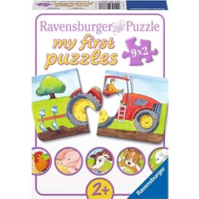 Mena Rise 73337 Puzzle Çiftlik, 9 x 2 Parça