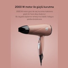 Mena Rise Arzum AR5014-AG Senfony Color Saç Kurutma Makines, Akşam Güneşi