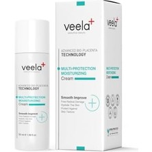 Mena Rise Veela 24 Saat Etkili Günlük Yoğun Nemlendirici Krem – Multi-Protection Moisturizing Cream | Yaşlanma Karşıtı & Hücre Yenileyici Bakım