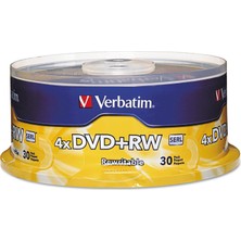 Mena Rise DVD + Rw Disk, 4.7 Gb, 4 X, Spindle, 30/paket