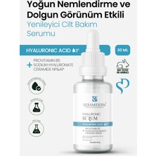 Yoğun Nemlendirme ve Dolgun Görünüm Etkili, Yenileyici Hyalüronik Asit Cilt Serumu 30ML