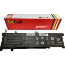 Fitcell Asus Uyumlu K501LX-DM122T K501LX-EB71 Notebook Batarya - Pil