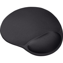 Mena Rise 16977 Bigfoot Ergonomik Mousepad, Siyah