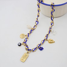 Shine of Magic Jewelry Elyora Necklace | Çelik Kolye