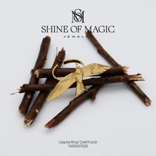 Shine of Magic Jewelry L\'aquila Ring | Çelik Yüzük