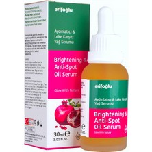 Mena Rise Nar Yağ Serumu Aydınlatıcı ve Leke Karşıtı 30ML Brightening Anti-Spot Oil Serum