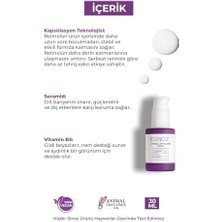 Mena Rise Sinoz Retinol Lift-Xylane Kırışıklık Karşıtı & Cilt Yenileyici Serum 30 Ml.