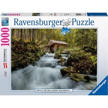 Mena Rise 1000 Parçalı Puzzle Avusturya Gollinger Şelalesi