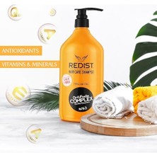 Mena Rise Redist Saç Şampuanı Tuzsuz 1000 ml