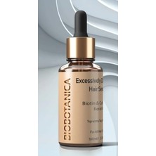 Mena Rise Biobotanica Yıpranmış Saç Serumu Biotin Collagen Keratin Yoğun Bakım Hızlı Saç Uzatan Özel Formül