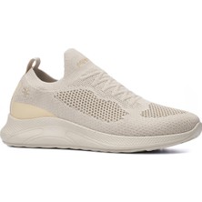 Bukond Günlük Kadın Erkek  Unisex Sneaker Triko Nefes Alabilen Yürüyüş Bağcıksız Esnek  Spor Ayakkabı