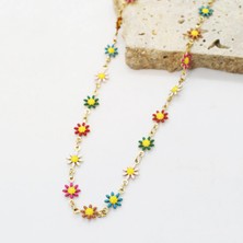 Shine of Magic Jewelry Florencia Necklace | Çelik Kolye